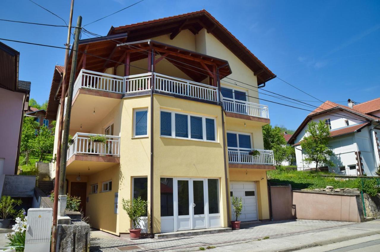 Apartman Buongiorno Jajce Buitenkant foto